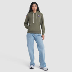 New York Giants Women's 2025 Salute to Service Sideline Standard Issue Dri-FIT Hoodie - Olive cheap