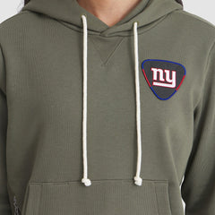 New York Giants Women's 2025 Salute to Service Sideline Standard Issue Dri-FIT Hoodie - Olive cheap