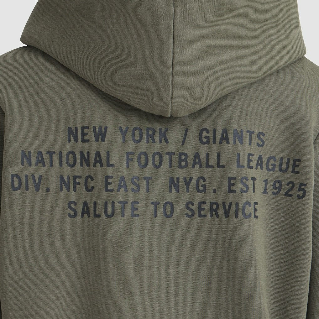 New York Giants Women's 2025 Salute to Service Sideline Standard Issue Dri-FIT Hoodie - Olive cheap
