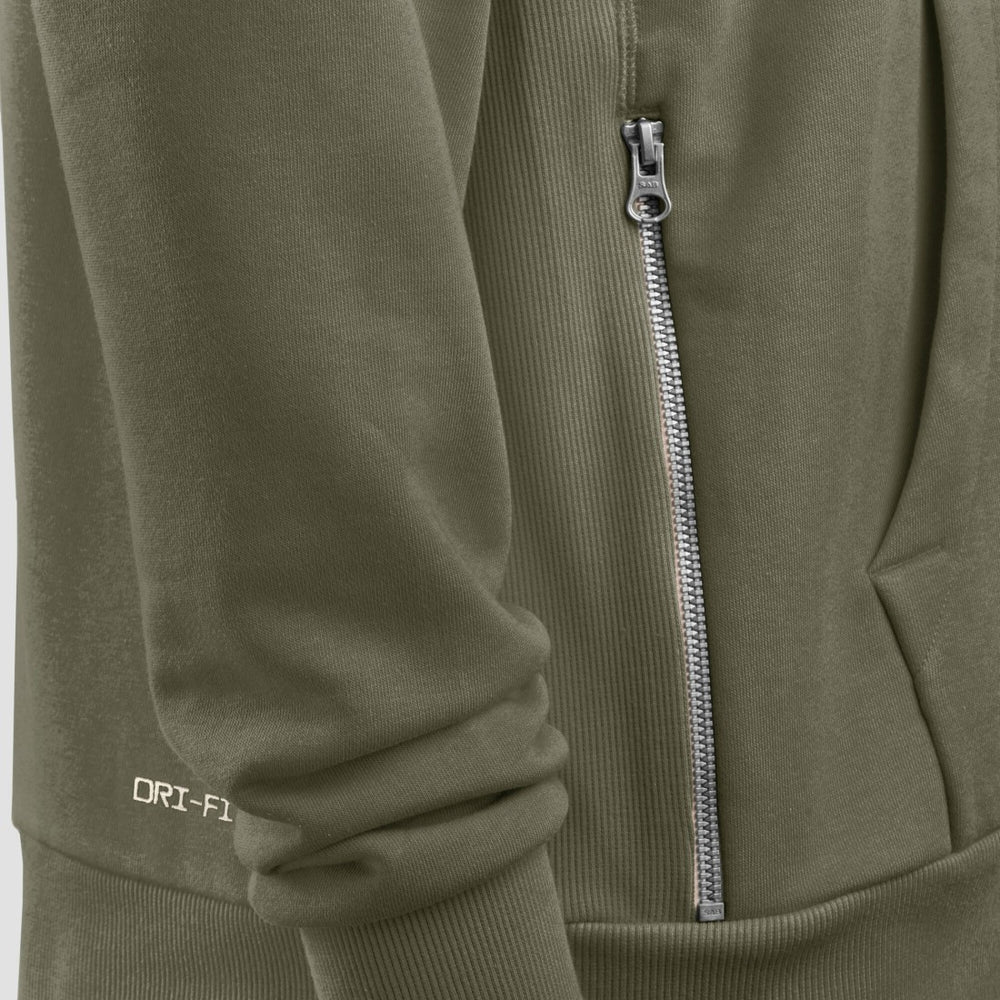 Green Bay Packers Women's 2025 Salute to Service Sideline Standard Issue Dri-FIT Hoodie - Olive discount