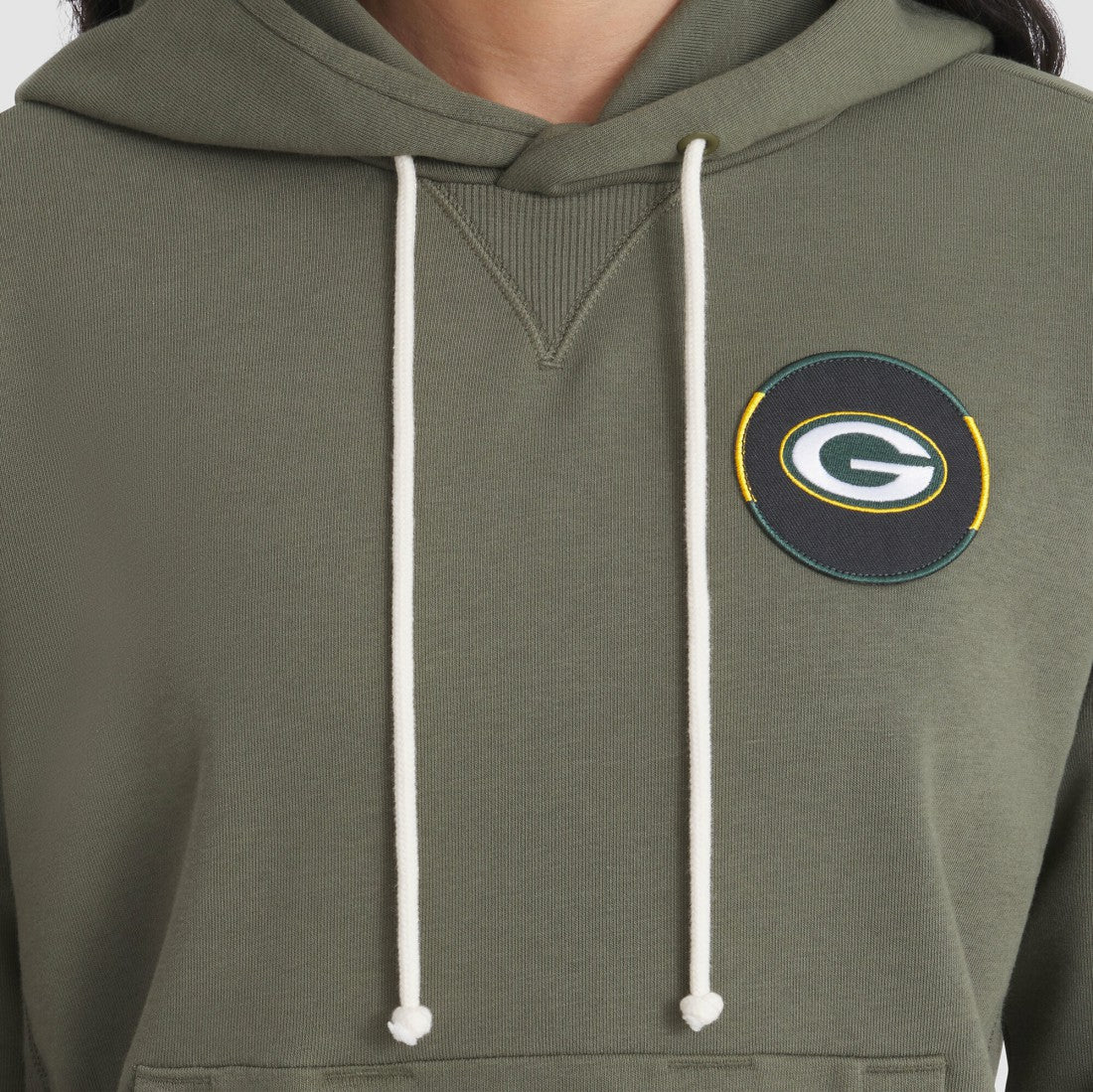 Green Bay Packers Women's 2025 Salute to Service Sideline Standard Issue Dri-FIT Hoodie - Olive discount