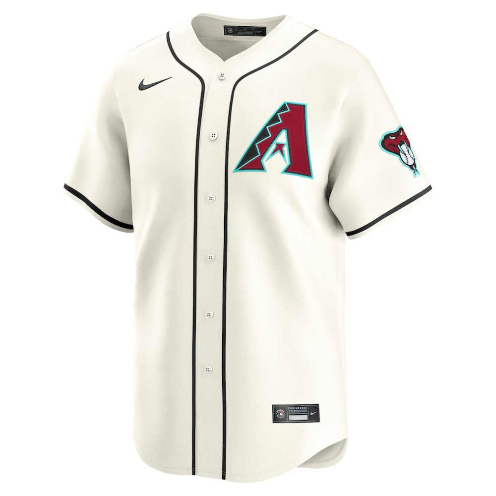 Ketel Marte Arizona Diamondbacks Home Limited Player Jersey Cream