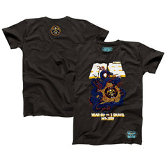 Denver Nuggets NBALab x Hyperfly Unisex Year of the Snake Lunar New Year Collection T-Shirt sale - Heather Black outlet