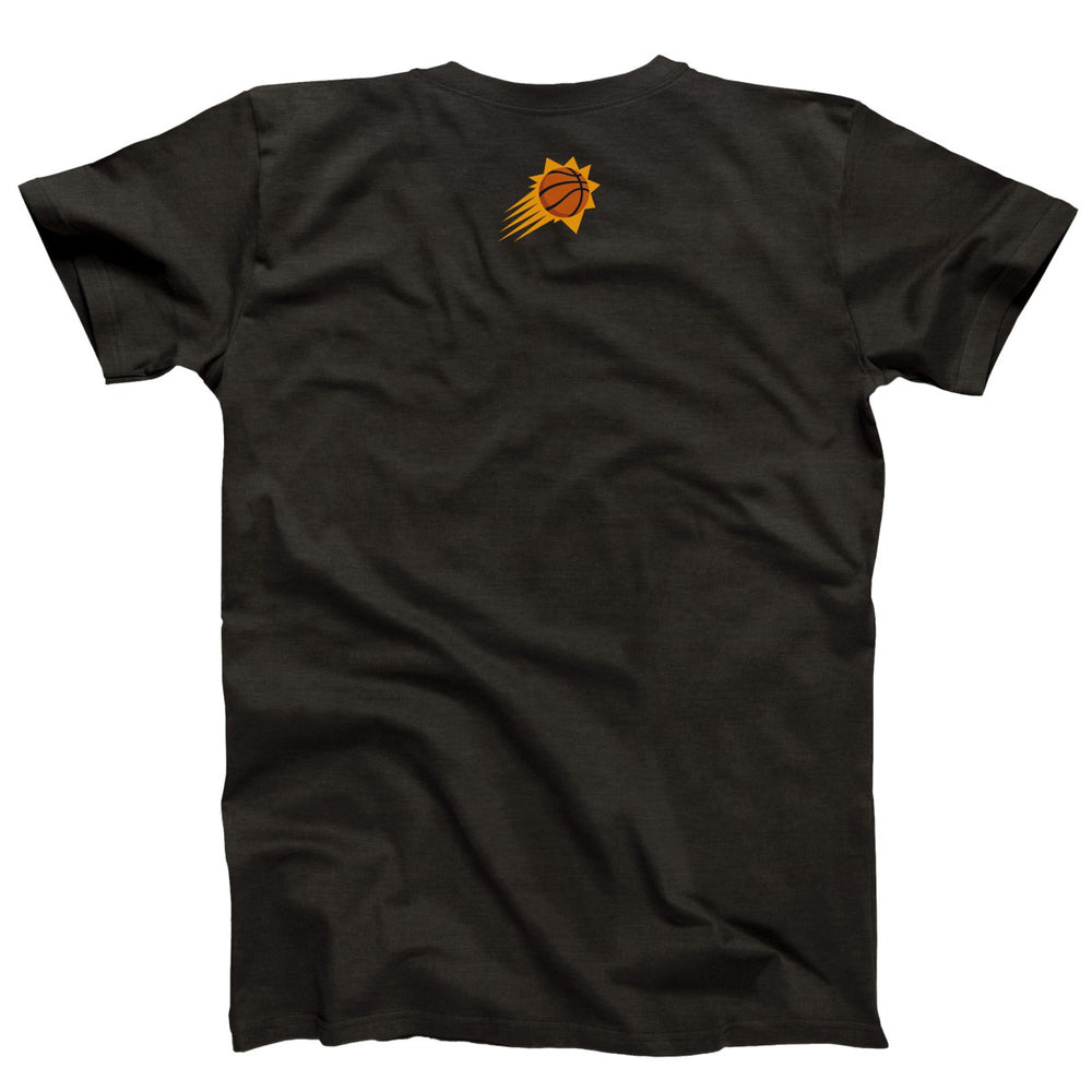 Phoenix Suns NBALab x Hyperfly Unisex Year of the Snake Lunar New Year Collection T-Shirt - Heather Black outlet