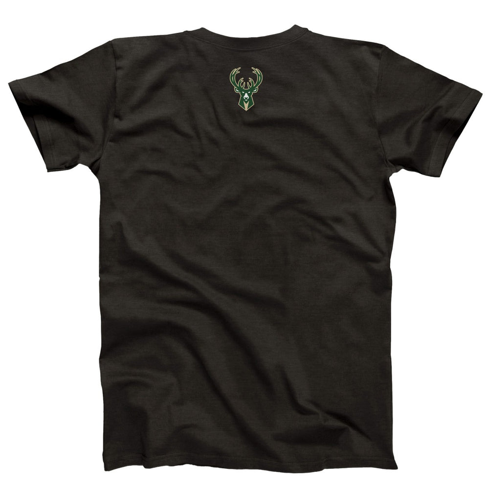 Milwaukee Bucks NBALab x Hyperfly Unisex Year of the Snake Lunar New Year Collection T-Shirt - Heather Black on sale