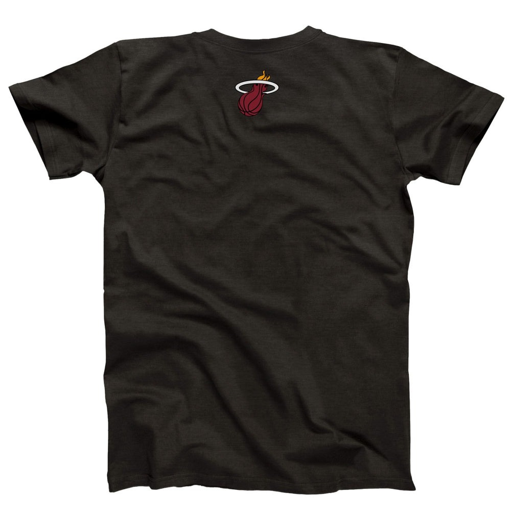 Miami Heat NBALab x Hyperfly Unisex Year of the Snake Lunar New Year Collection T-Shirt - Heather Black on sale