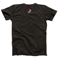 Portland Trail Blazers NBALab x Hyperfly Unisex Year of the Snake Lunar New Year Collection T-Shirt - Heather Black online
