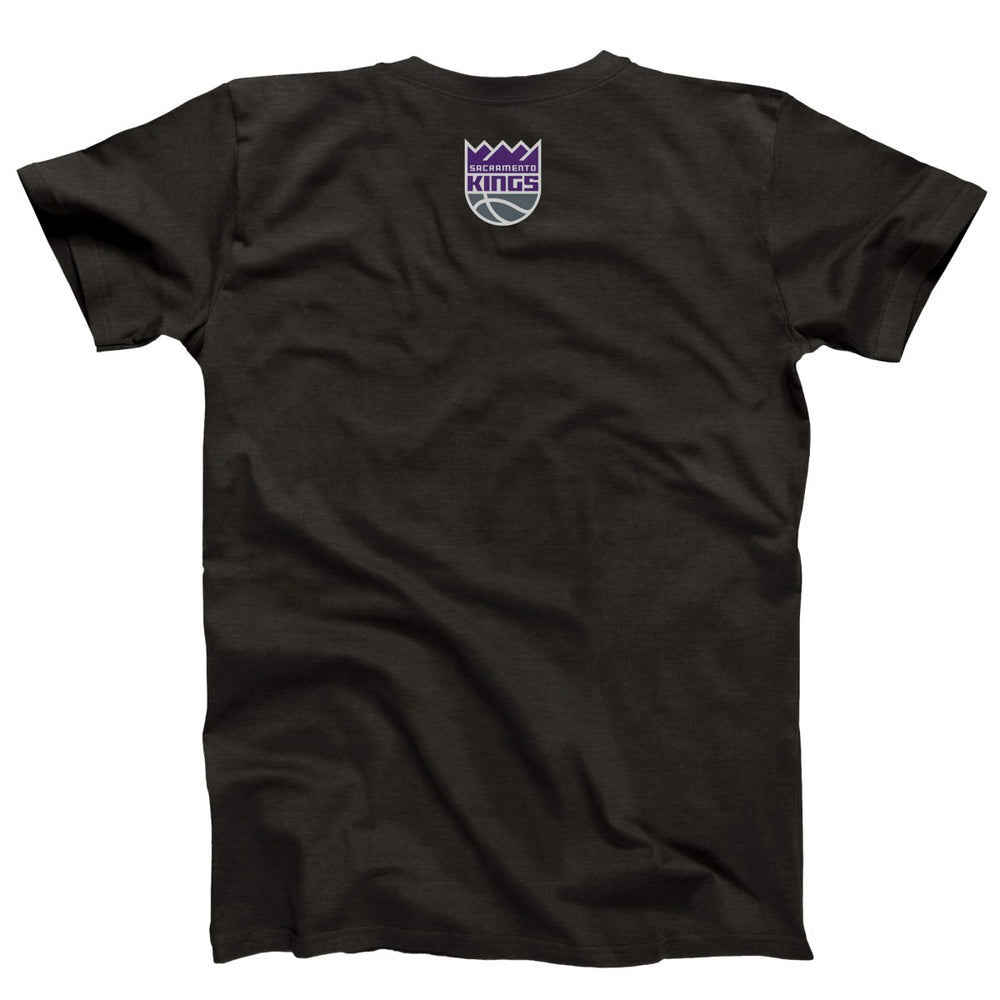 Sacramento Kings NBALab x Hyperfly Unisex Year of the Snake Lunar New Year Collection T-Shirt - Heather Black for sale