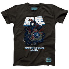 Minnesota Timberwolves NBALab x Hyperfly Unisex Year of the Snake Lunar New Year Collection T-Shirt - Heather Black shop