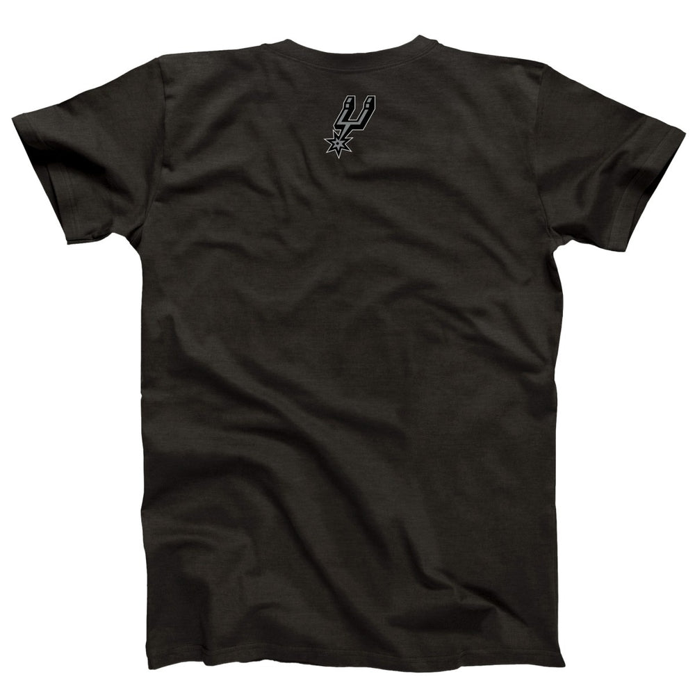 San Antonio Spurs NBALab x Hyperfly Unisex Year of the Snake Lunar New Year Collection T-Shirt - Heather Black cheap