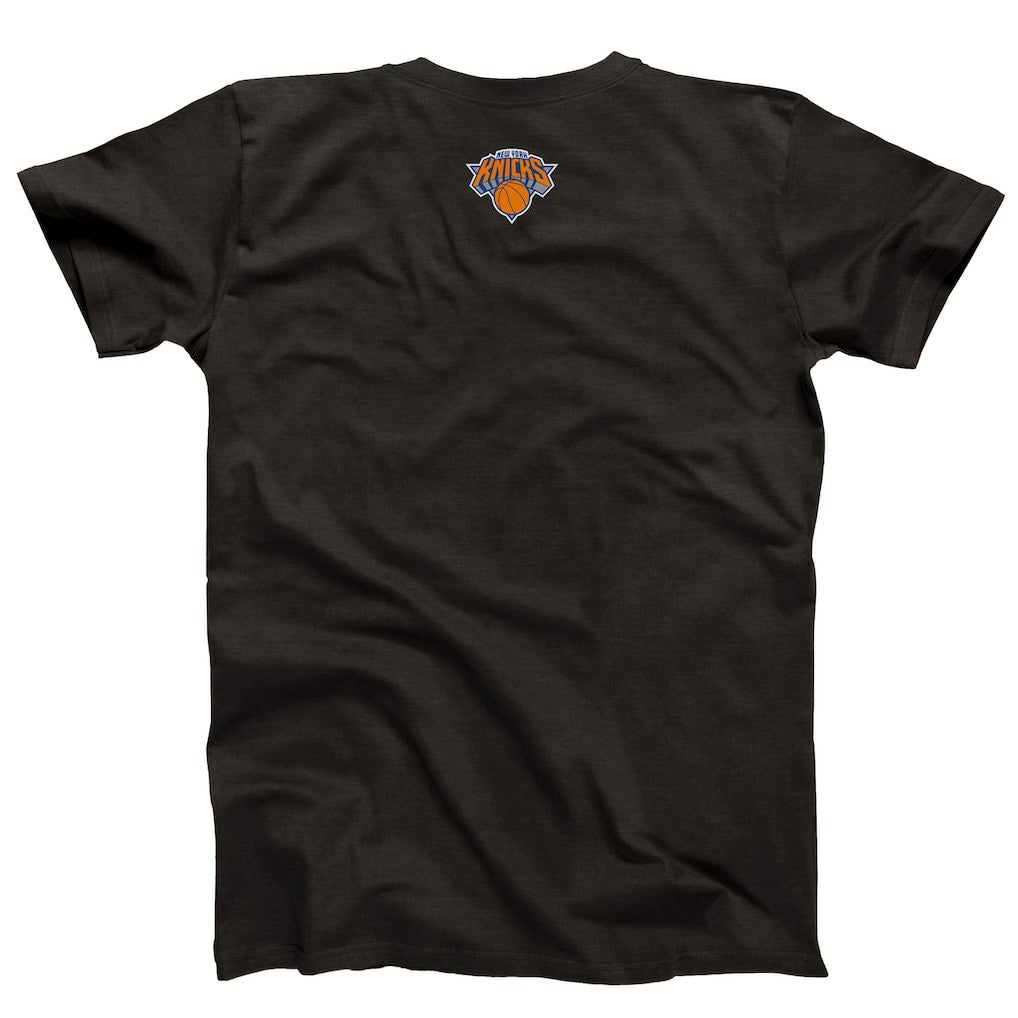 New York Knicks NBALab x Hyperfly Unisex Year of the Snake Lunar New Year Collection T-Shirt - Heather Black shop
