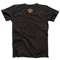 New York Knicks NBALab x Hyperfly Unisex Year of the Snake Lunar New Year Collection T-Shirt - Heather Black shop