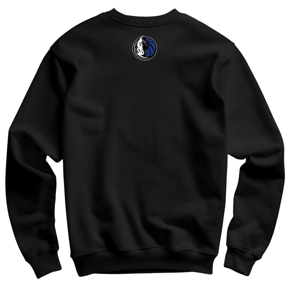 Dallas Mavericks NBALab x Hyperfly Unisex Year of the Snake Lunar New Year Collection Sweatshirt sale - Black shop