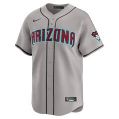 Corbin Carroll Arizona Diamondbacks Road Limited Player Jersey Gray