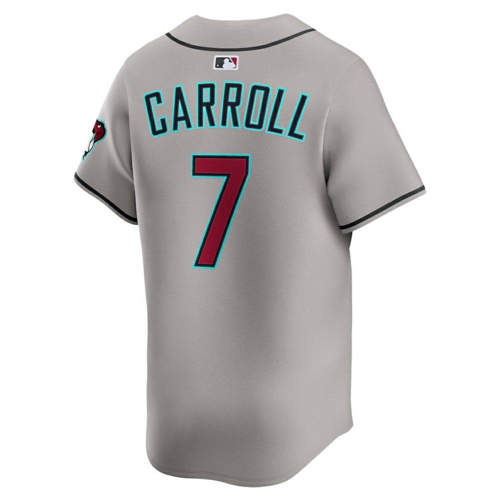 Corbin Carroll Arizona Diamondbacks Road Limited Player Jersey Gray
