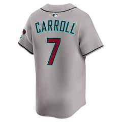 Corbin Carroll Arizona Diamondbacks Road Limited Player Jersey Gray
