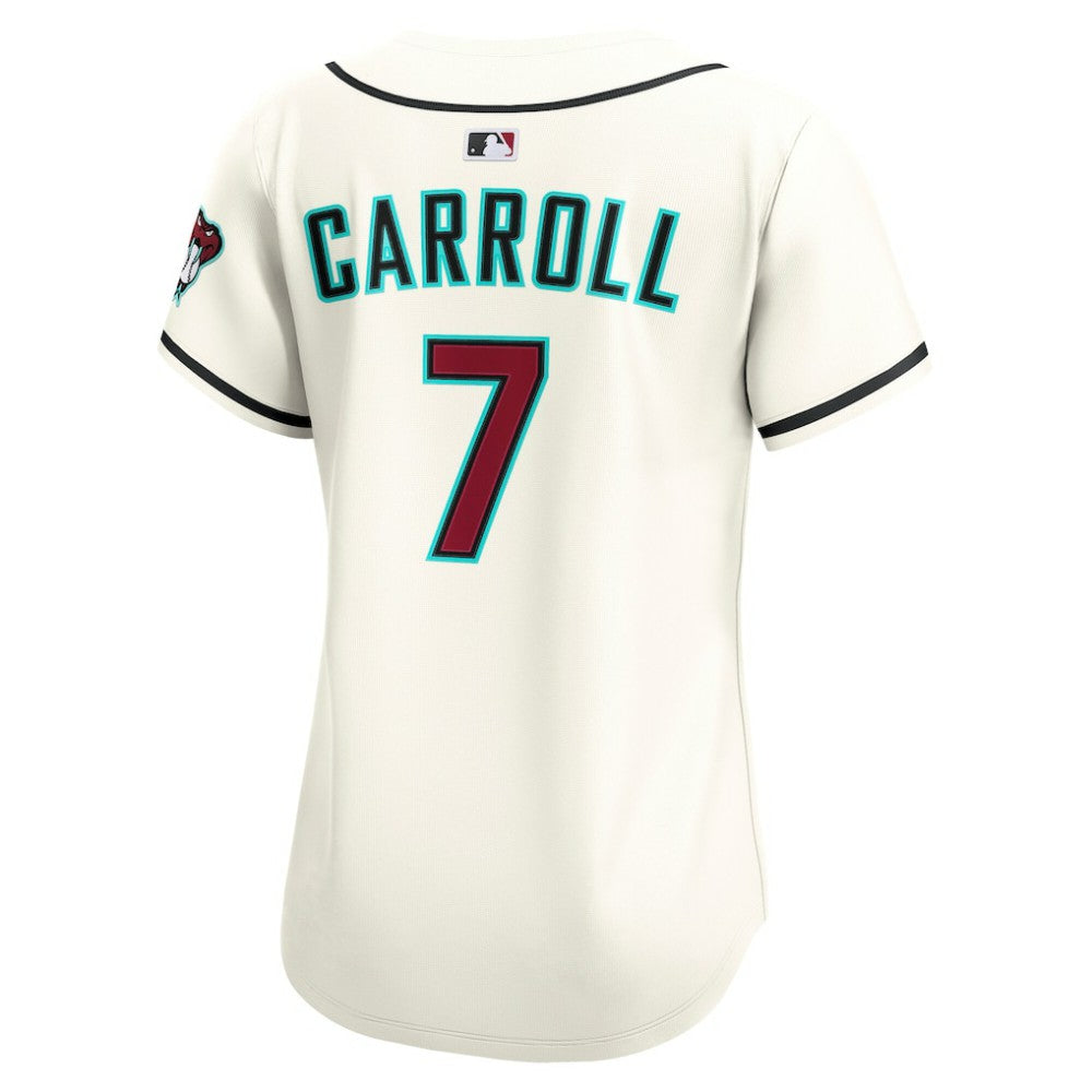Corbin Carroll Arizona Diamondbacks Women's Home Limited Player Jersey Cream