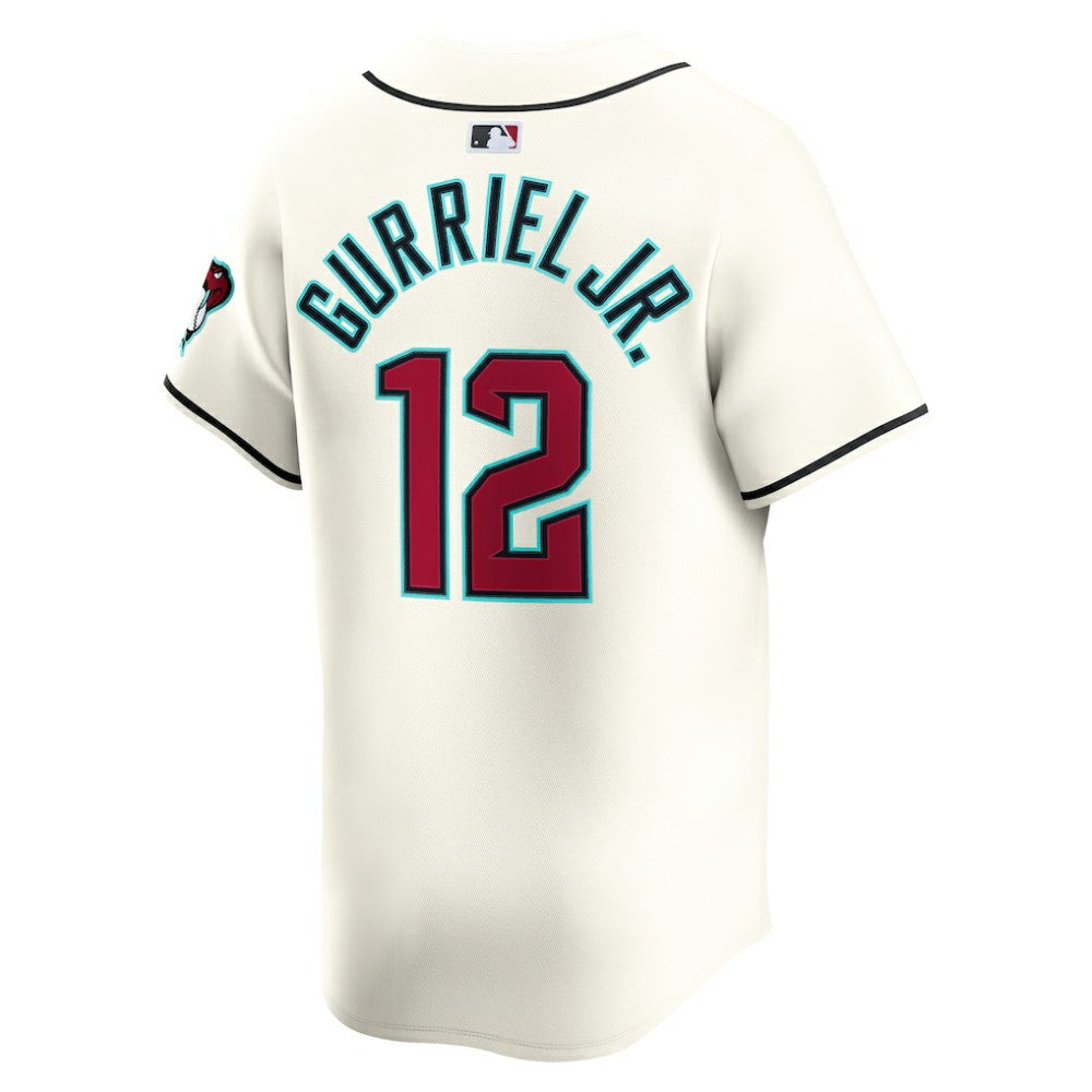 Lourdes Gurriel Jr. Arizona Diamondbacks Home Limited Player Jersey Cream