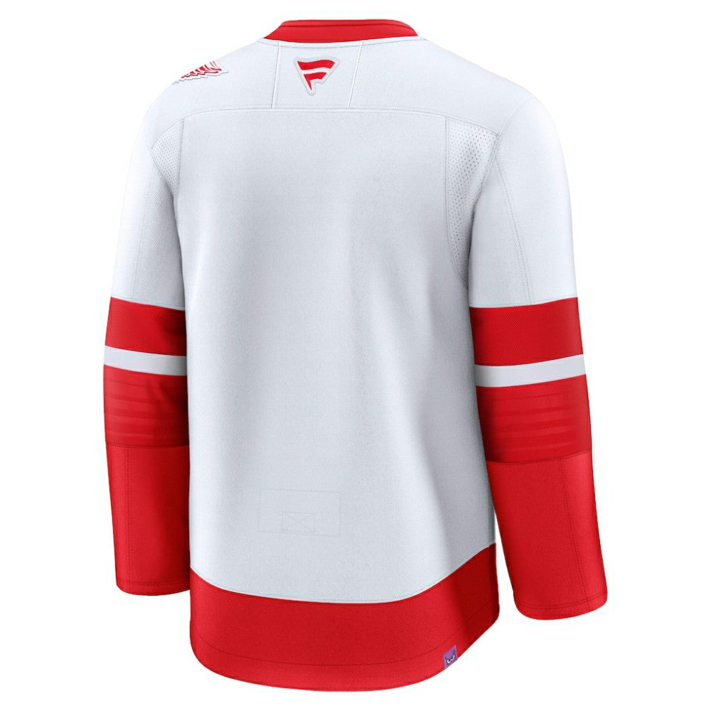 Detroit Red Wings Fanatics 2025 NHL Stadium Series Premium Jersey - White Jerseys