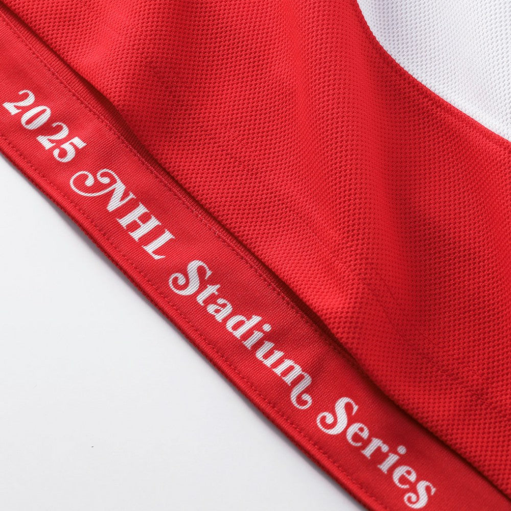 Detroit Red Wings Fanatics 2025 NHL Stadium Series Premium Jersey - White Jerseys