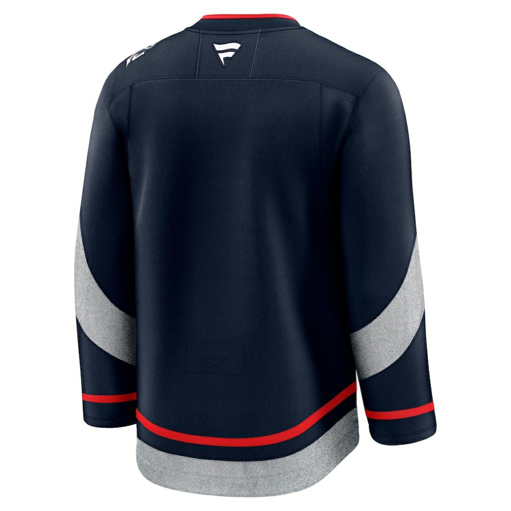 Columbus Blue Jackets Fanatics 2025 NHL Stadium Series Premium Jersey - Navy Jerseys