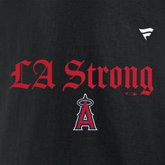 Los Angeles Angels Unisex LA Strong T-Shirt Black