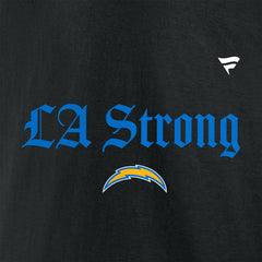 Los Angeles Chargers Unisex LA Strong T-Shirt - Black for sale