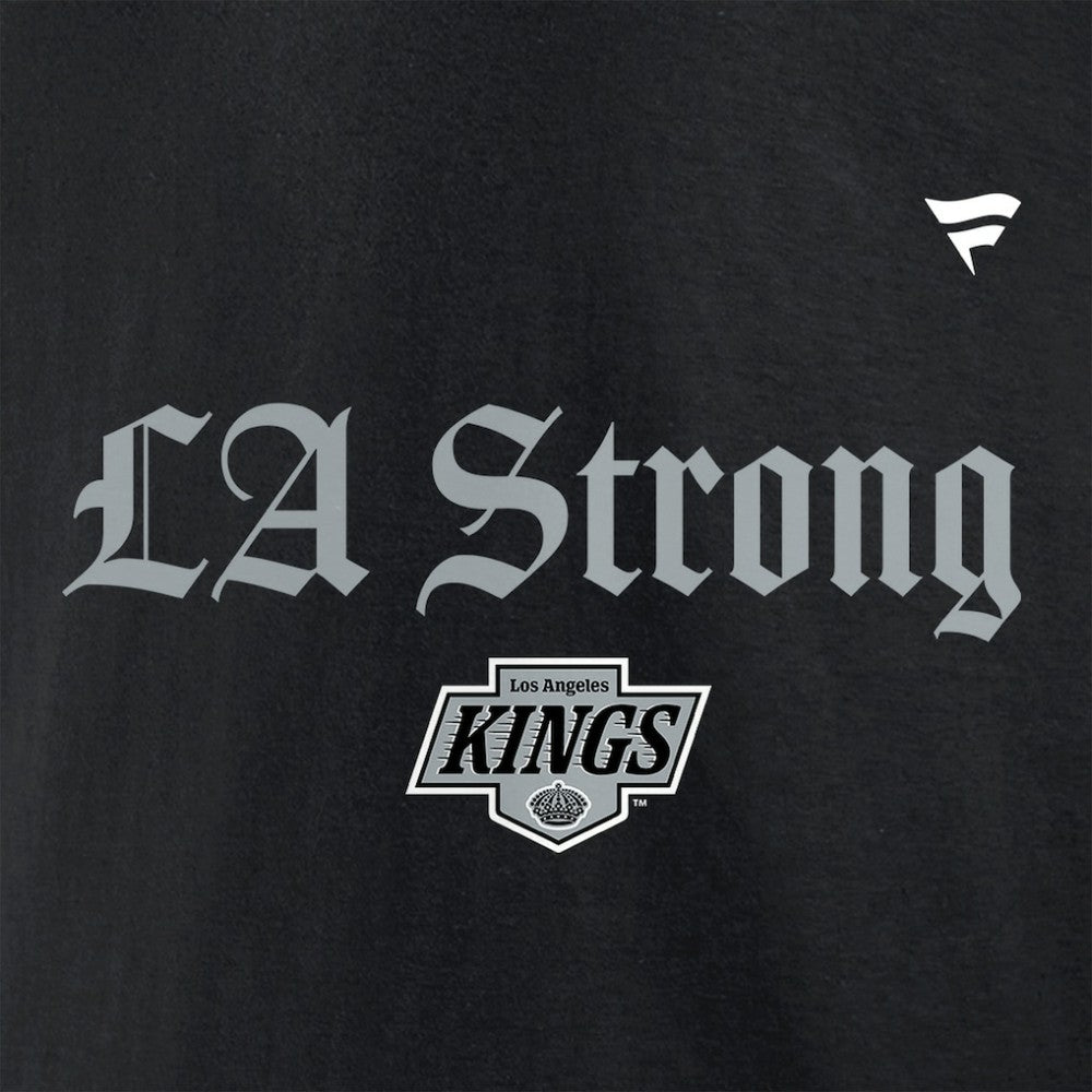 Los Angeles Kings Fanatics Unisex LA Strong T-Shirt - Black T-shirts