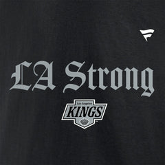 Los Angeles Kings Fanatics Unisex LA Strong T-Shirt - Black T-shirts