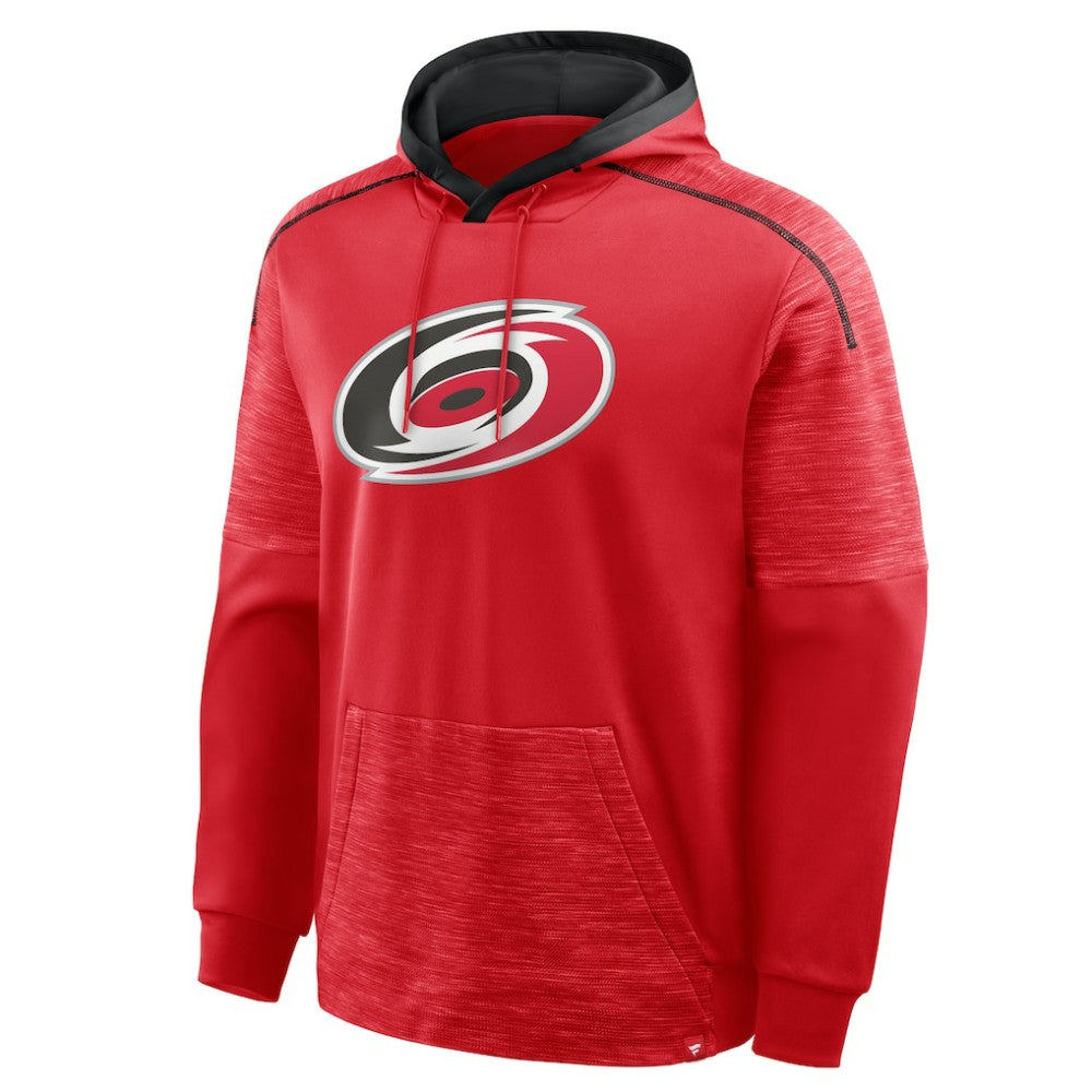 Carolina Hurricanes Fanatics Goaltender Defender Pullover Hoodie - Red Hoodies