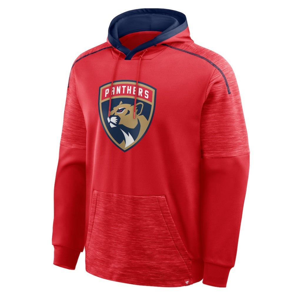 Florida Panthers Fanatics Goaltender Defender Pullover Hoodie - Red Hoodies