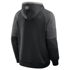 Los Angeles Kings Fanatics Goaltender Defender Pullover Hoodie - Black Hoodies