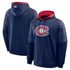 Montreal Canadiens Fanatics Goaltender Defender Pullover Hoodie - Navy Hoodies