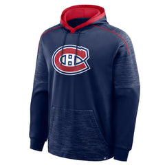 Montreal Canadiens Fanatics Goaltender Defender Pullover Hoodie - Navy Hoodies