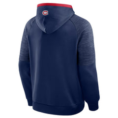Montreal Canadiens Fanatics Goaltender Defender Pullover Hoodie - Navy Hoodies