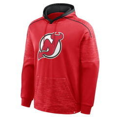 New Jersey Devils Fanatics Goaltender Defender Pullover Hoodie - Red Jerseys