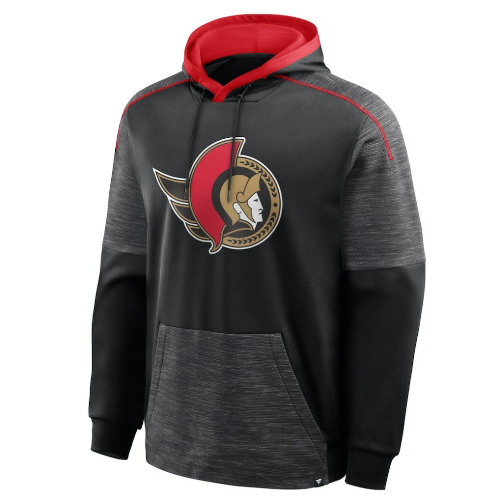 Ottawa Senators Fanatics Goaltender Defender Pullover Hoodie - Black Hoodies