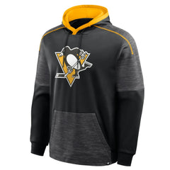 Pittsburgh Penguins Fanatics Goaltender Defender Pullover Hoodie - Black Hoodies