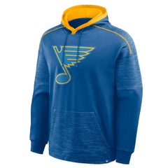 St. Louis Blues Fanatics Goaltender Defender Pullover Hoodie - Blue Hoodies