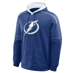 Tampa Bay Lightning Fanatics Goaltender Defender Pullover Hoodie - Blue Hoodies
