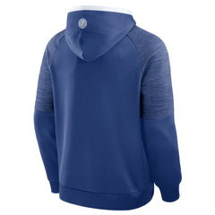 Tampa Bay Lightning Fanatics Goaltender Defender Pullover Hoodie - Blue Hoodies