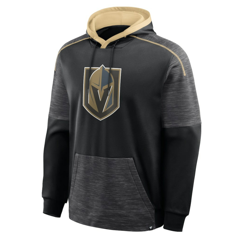 Vegas Golden Knights Fanatics Goaltender Defender Pullover Hoodie - Black Hoodies
