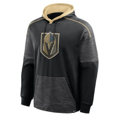 Vegas Golden Knights Fanatics Goaltender Defender Pullover Hoodie - Black Hoodies