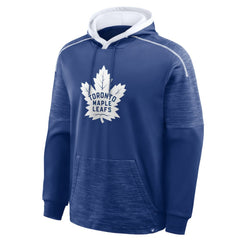 Toronto Maple Leafs Fanatics Goaltender Defender Pullover Hoodie - Blue Hoodies