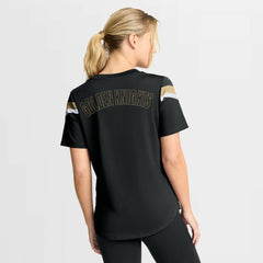 Vegas Golden Knights Fanatics Women's Offside Athena T-Shirt - Black T-shirts