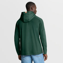 Minnesota Wild Fanatics Penalty Shot Long Sleeve Hoodie T-Shirt - Green T-shirts