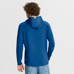 St. Louis Blues Fanatics Penalty Shot Long Sleeve Hoodie T-Shirt - Blue T-shirts