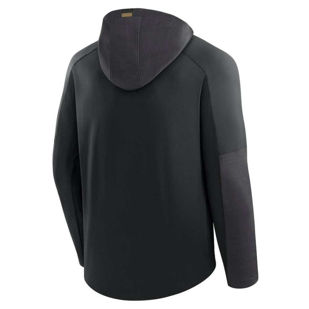 Vegas Golden Knights Fanatics Penalty Shot Long Sleeve Hoodie T-Shirt - Black T-shirts