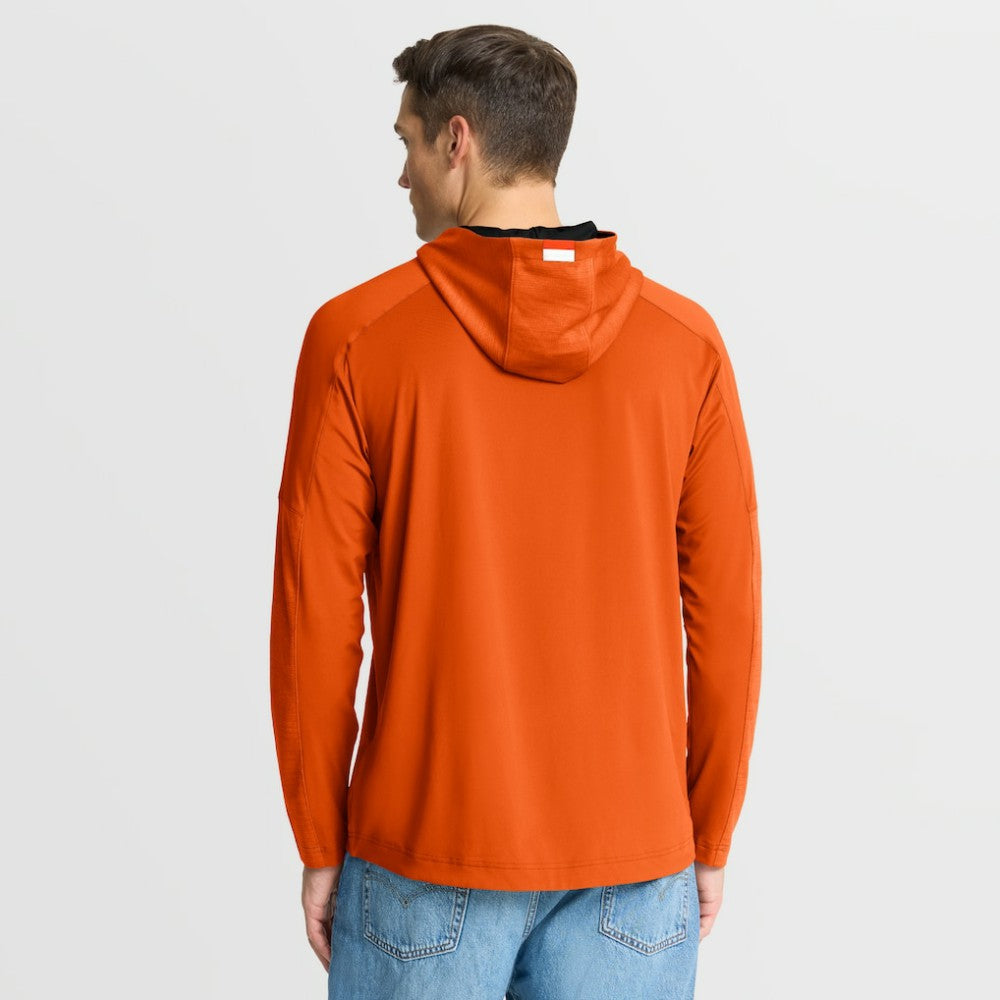 Philadelphia Flyers Fanatics Penalty Shot Long Sleeve Hoodie T-Shirt - Orange T-shirts