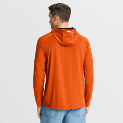 Philadelphia Flyers Fanatics Penalty Shot Long Sleeve Hoodie T-Shirt - Orange T-shirts